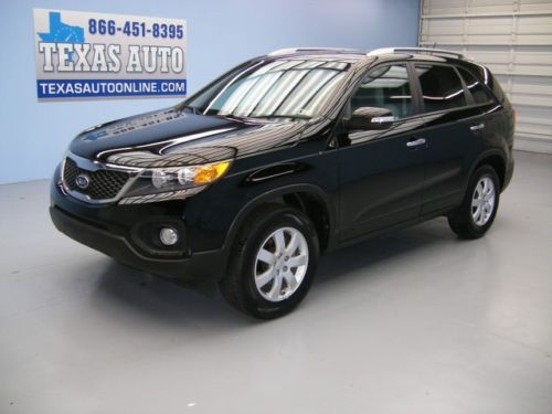 We finance!!!  2011 kia sorento auto heated seats bluetooth sat 47k texas auto