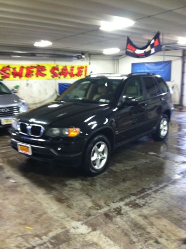 2002 BMW X5 3.0i Sport Utility 4-Door 3.0L, US $9,000.00, image 2