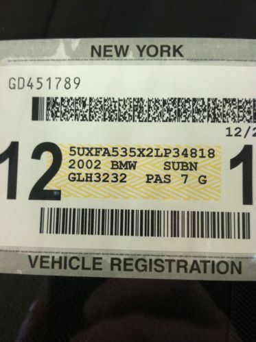 2002 BMW X5 3.0i Sport Utility 4-Door 3.0L, US $9,000.00, image 17