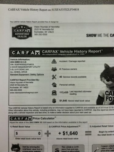 2002 BMW X5 3.0i Sport Utility 4-Door 3.0L, US $9,000.00, image 18