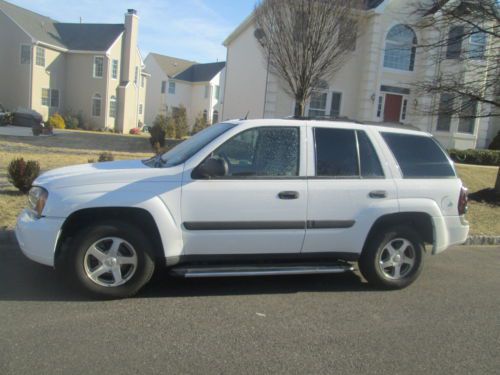 2005 chevrolet trailblazer ls sport utility 4-door 4.2l