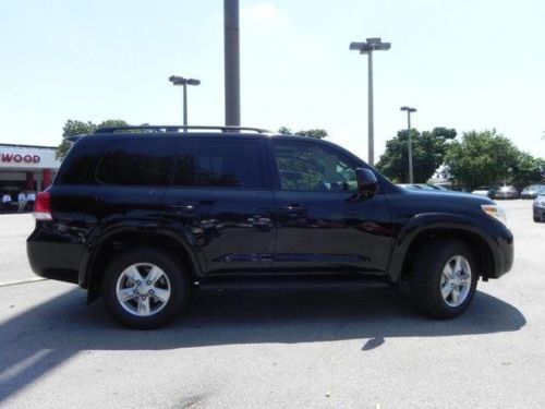 2011 toyota land cruiser