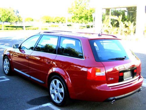 2002 1/2 audi s6 avant wagon 4-door 4.2l awd