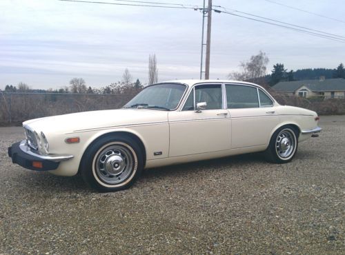 1976 jaguar xj12 v12 l model sedan 4-door 5.3l 85,000 miles