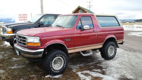 Great condition,1 owner, 62k original miles, fully loaded eddie bauer edition