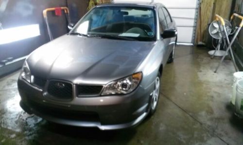 2007 subaru impreza 2.5i sedan 4-door 2.5l