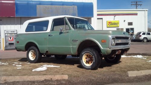 1970 BLAZER 4 SPEED SUPER RARE 350CID WITH PROTECTO PLATE! L@@@@@@@K GREAT RESTO, US $10,500.00, image 2