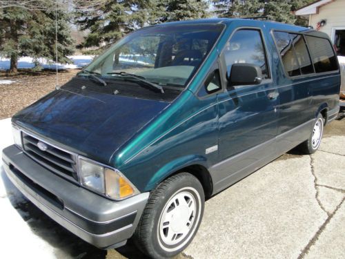 1992 ford aerostar xlt plus 4wd mini passenger van 2-door 4.0l