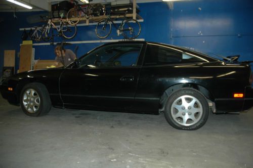 1993 nissan 240sx se hatchback 2-door 2.4l