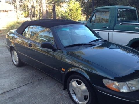 Saab 900 turbo convertible