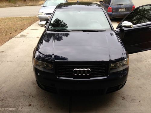 2004 audi s4 base sedan 4-door 4.2l