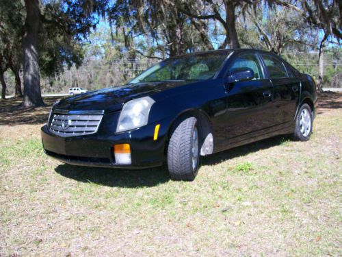 2003 cadillac cts    no reserve!  no reserve!  no reserve!