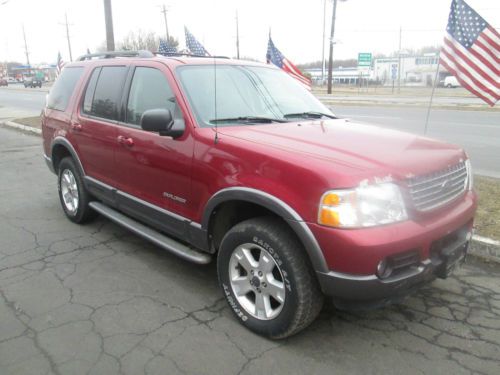 2004 ford explorer xlt...4.0l v6...4x4...needs work, but really nice
