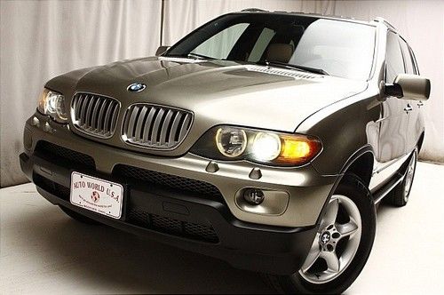 2004 bmw x5 4.4 awd powerfoldingmirrors v8engine moonroof we finance!!