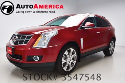 28k one 1 owner low miles 2012 cadillac srx4 awd premium collection nav pano v6