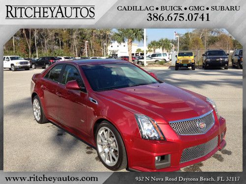 2011 cadillac cts-v sedan base