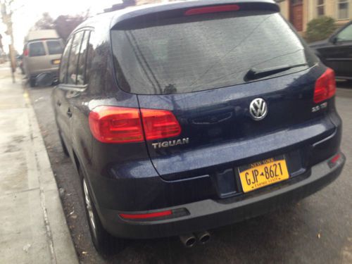 2012 volkswagen tiguan se sport utility 4-door 2.0l