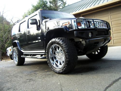 Super clean w/ $9k in extras custom 22&#034; wheels 37&#034; toyo mt&#039;s lift dvd hid billet