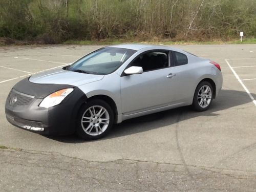 2008 nissan altima s coupe 2-door 2.5l