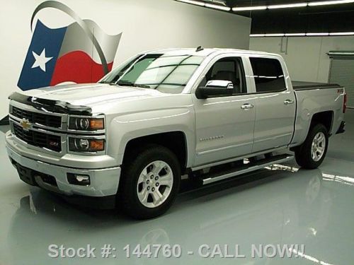 Buy Used 2014 Chevy Silverado Ltz Crew Z71 Leather Nav 7k Miles Texas