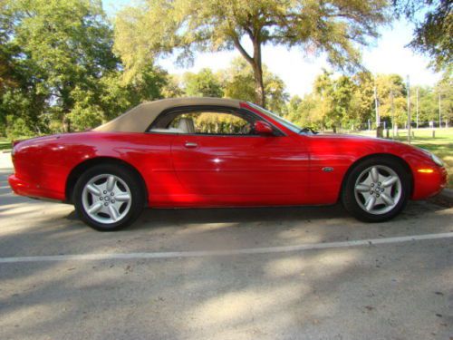 1999 jaguar xk8 convertible 2-door 4.0l