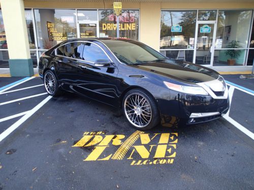 2009 acura tl technology package - navigation, back-up camera, heated seats