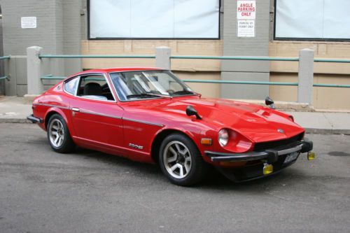 Early version 1974 datsun z-series 260z 240z 280z run and drive air con 4 speeds