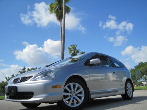 Splendid 04 honda civic si 1 female owner  5 spd s. fl. car 87k original miles