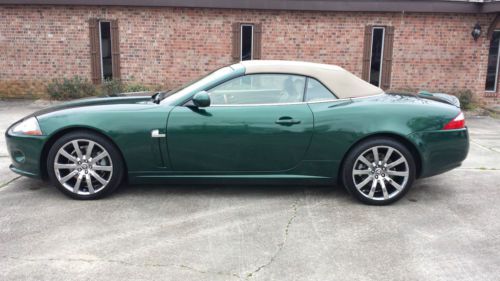 2007 jaguar xk base convertible 2-door 4.2l