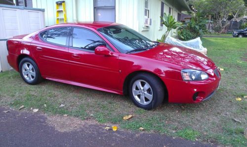 2006 pontiac grand prix base sedan 4-door 3.8l