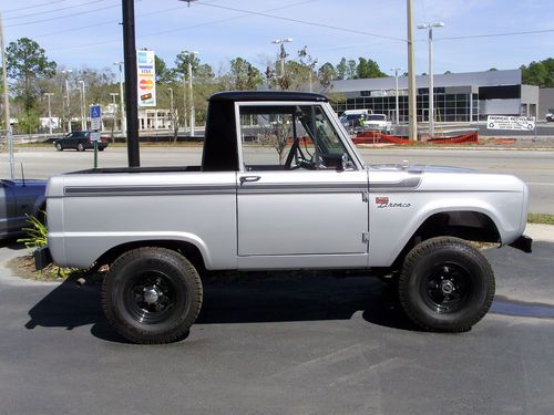 1966 ford bronco half cab