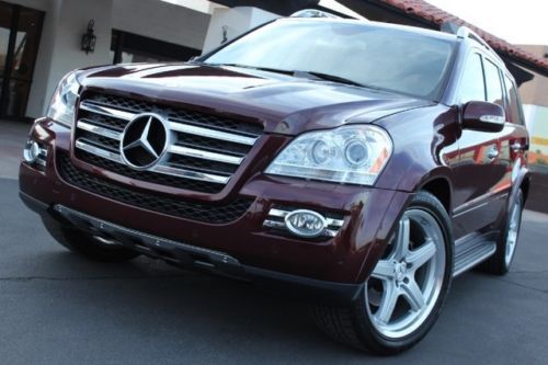 2008 mercedes gl550 4matic amg pkg. fully loaded. dvd. like new. clean carfax.