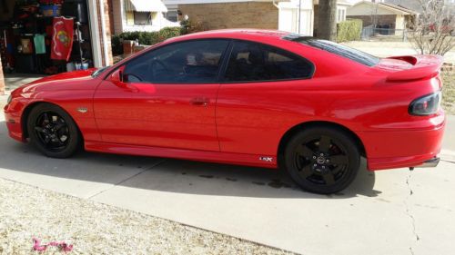 Awesome 2004 pontiac gto with 455hp to the ground!!!