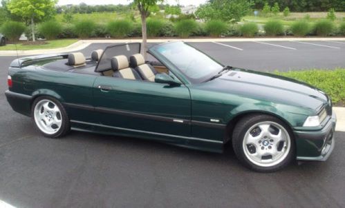 2nd owner. 1998 dinan m3 convertible very good condition