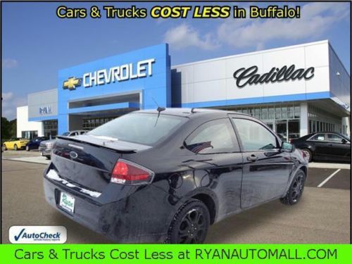 2010 ford focus 2.0l-low miles-sunroof-manual-custom wheels-clean carfax