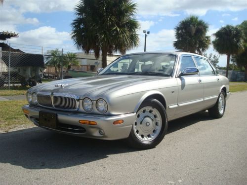 1999 jaguar xj8 vanden plas premier luxury sedan top of the line one owner 58k