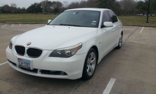 2004 bmw 530i base sedan 4-door 3.0l, one owner