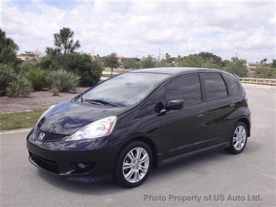 2010 honda fit sport package clean carfax florida car automatic 1.5l great mpg