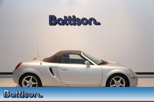 2003 toyota mr2 spyder 57k! rare convertible sports car we finance