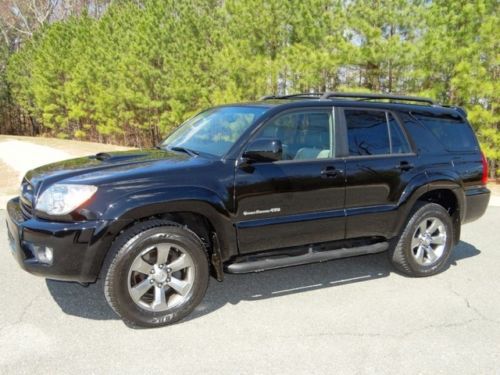 Toyota : 2008 4runner urban runner edition leather navi 84k miles sharp!