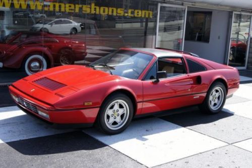 1986 ferrari 328 low miles immaculate condition