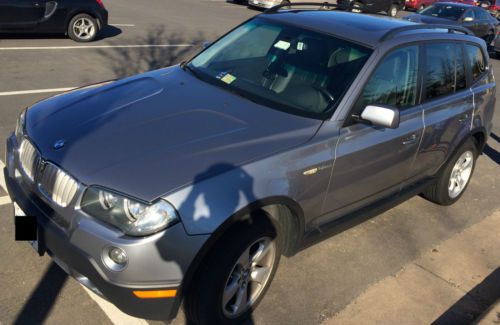 2008 bmw x3 3.0si sport utility 4-door 3.0l