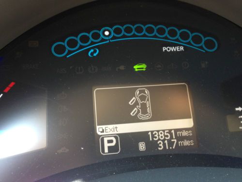 2011 Nissan Leaf SL Hatchback 4-Door -- ALL ELECTRIC, US $17,500.00, image 7