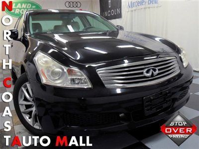 2007(07)g35 black exterior moon lthr cd chgr save huge!!!