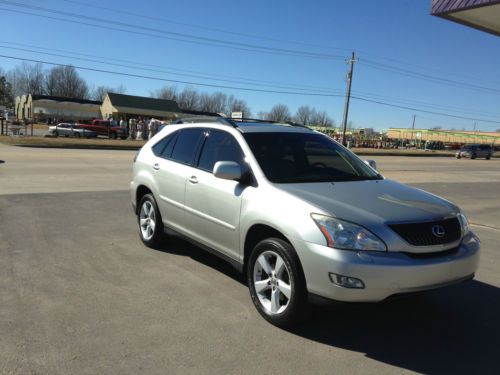 2007 lexus rx350 base sport utility 4-door 3.5l