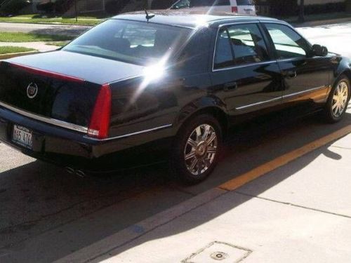 2008 cadillac dts platinum sedan 4-door 4.6l