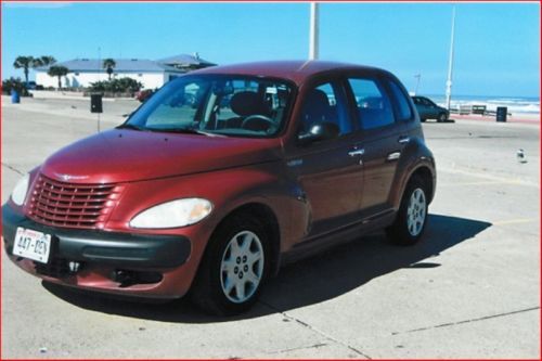 2002 chrysler pt cruiser suv 85620 miles