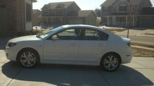 2008 mazda 3 s grand touring