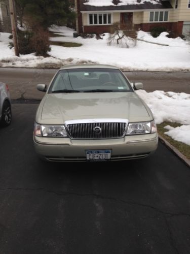 2004 mercury grand marquis ls sedan 4-door 4.6l