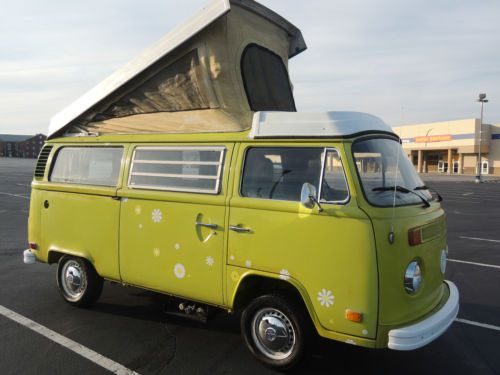 Daisy a lime green westfalia automatic working brakes, lights , horn, frame etc